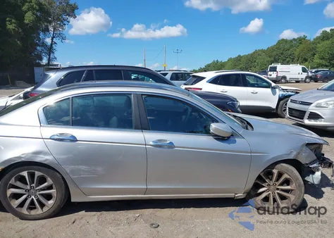 2011 Honda Accord 2.4 Se из США, поврежденный, VIN 1HGCP2F6XBA035014